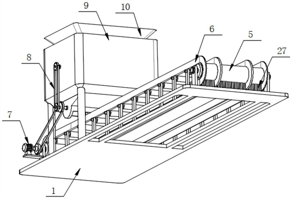 Granite stone processing line conveyor with high conveying stability and efficiency