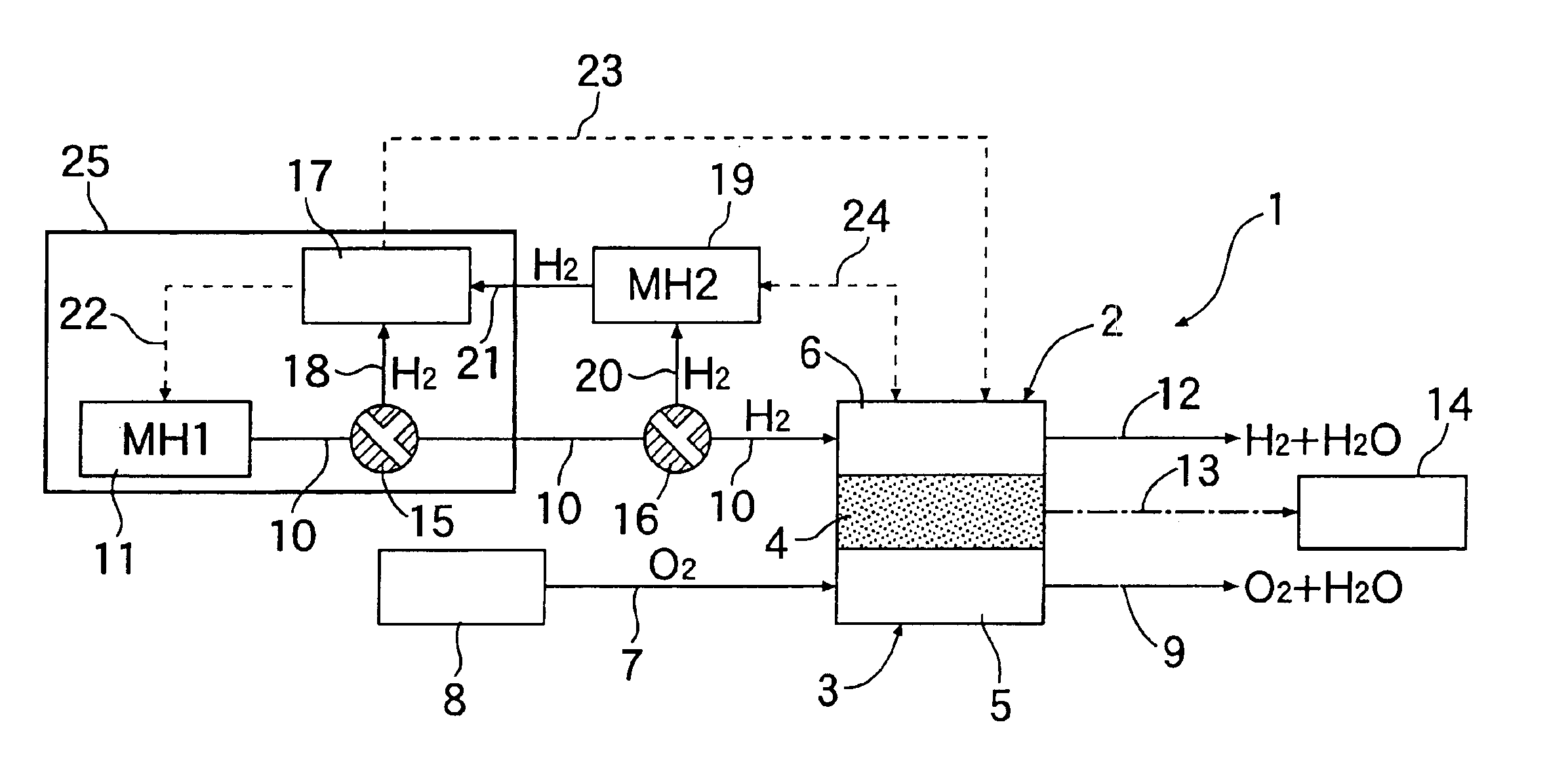 Fuel cell power system