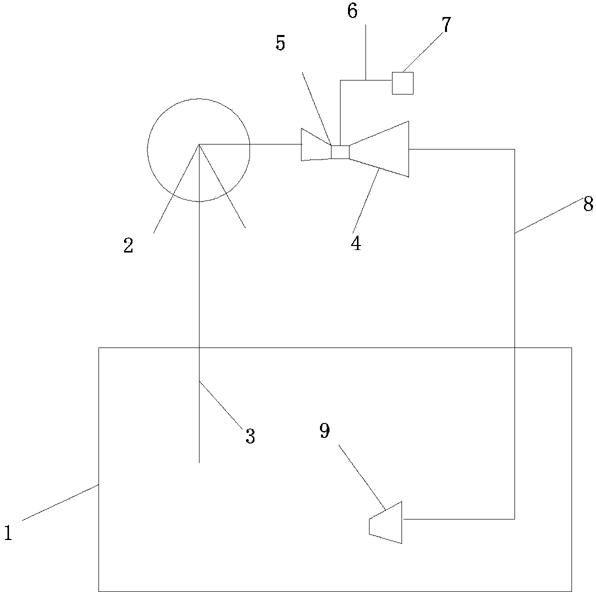 Method for inhibiting activated sludge bulking of SBR pool