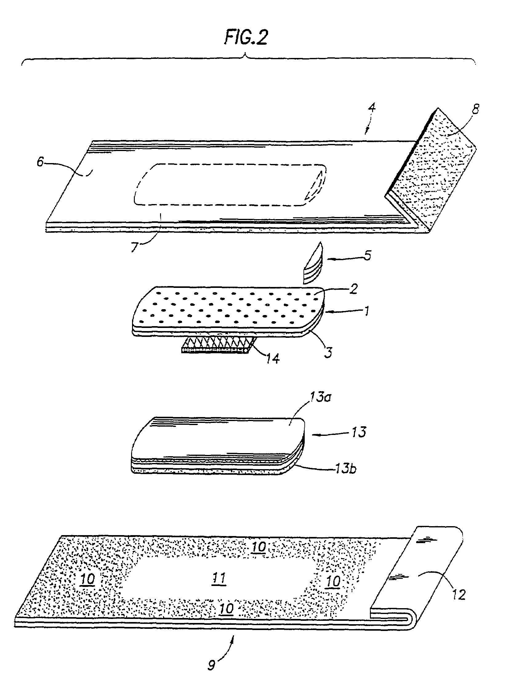 Packaging for adhesive-sided articles to allow one-handed application