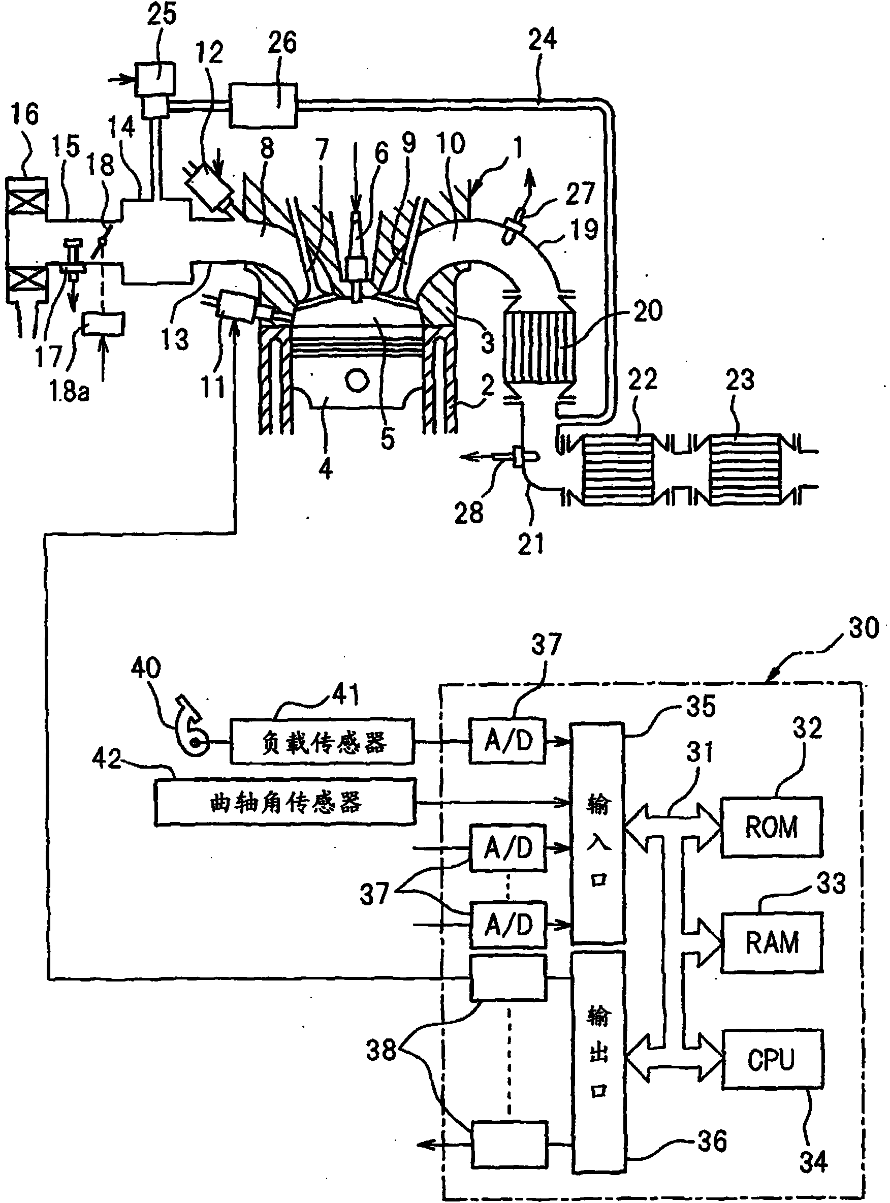 Exhaust purification device of internal combustion engine