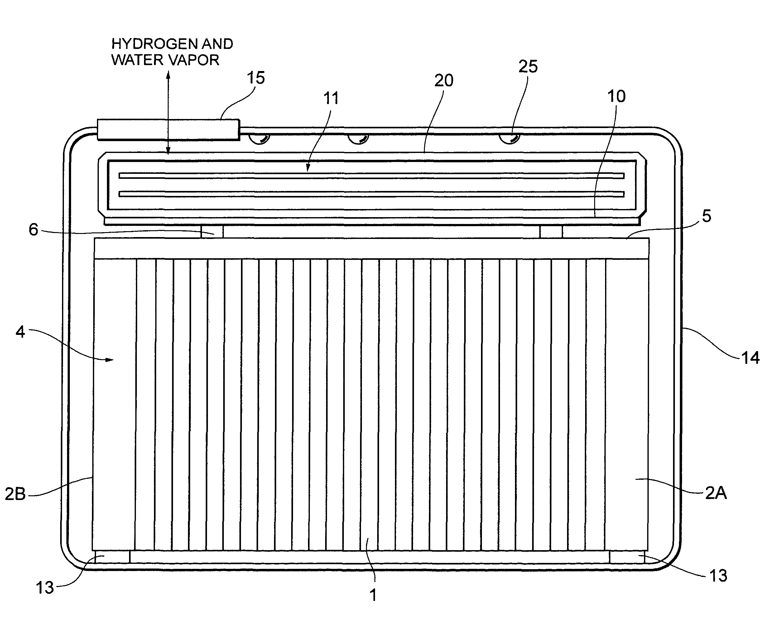 Fuel cell system and vehicle using fuel cell