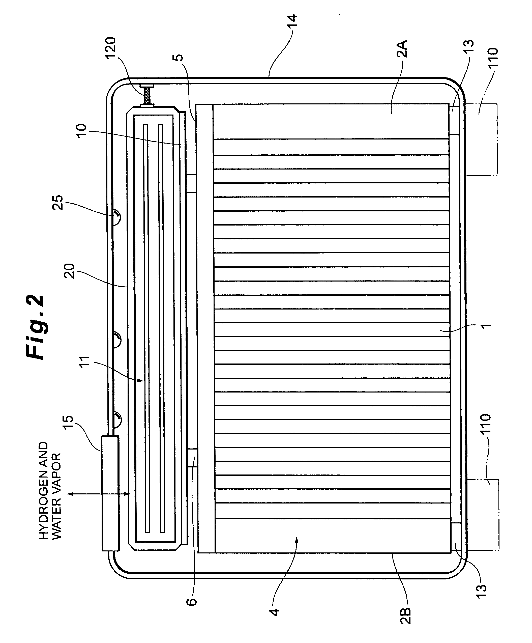 Fuel cell system and vehicle using fuel cell