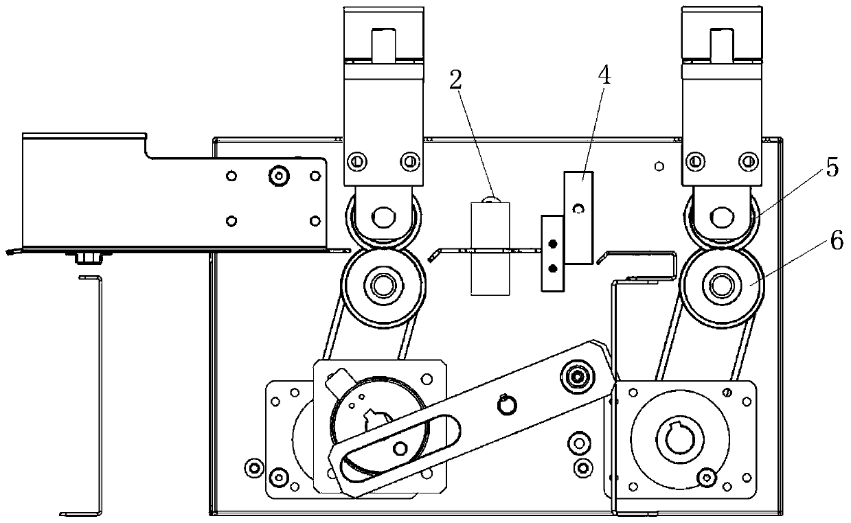 Film cutting method, film cutting system and film cutting equipment for coating surface of material with film