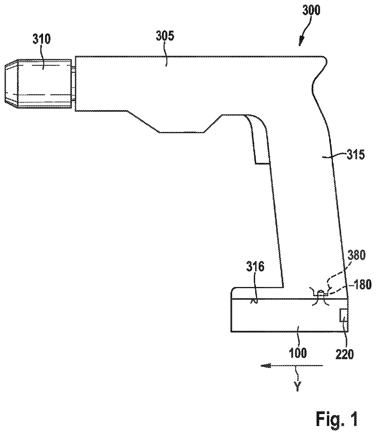 Rechargeable battery pack for a hand-held power tool and method for manufacturing a rechargeable battery pack for a hand-held power tool