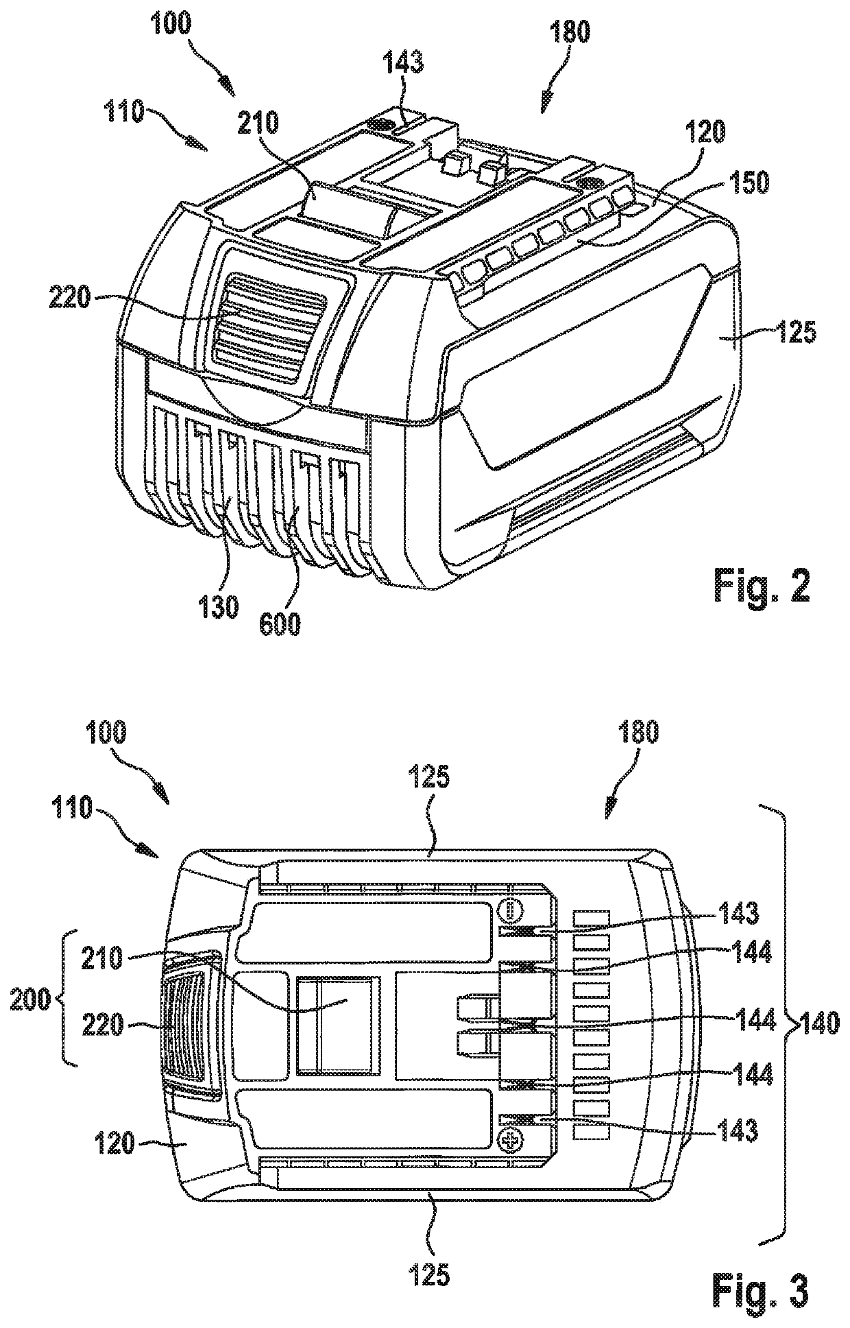 Rechargeable battery pack for a hand-held power tool and method for manufacturing a rechargeable battery pack for a hand-held power tool