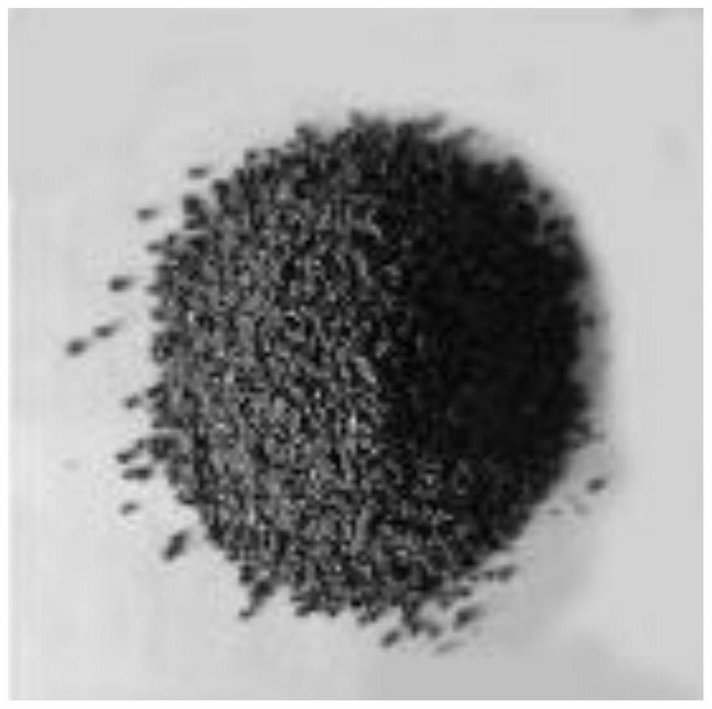 Method and product for preparing photocatalyst nanomaterial from vanadium-titanium industrial waste residue