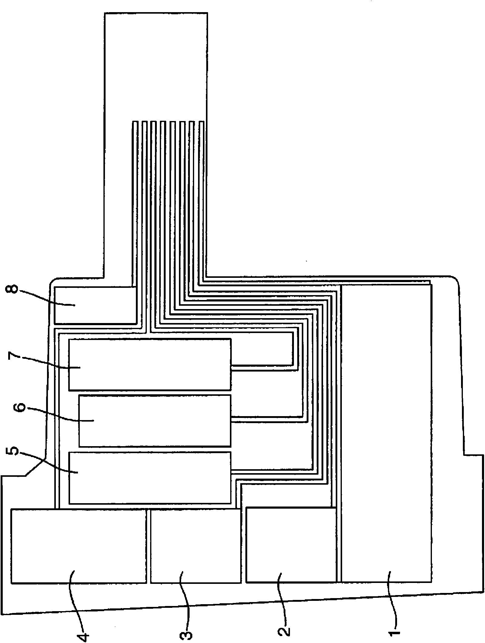 Fluid level sensor