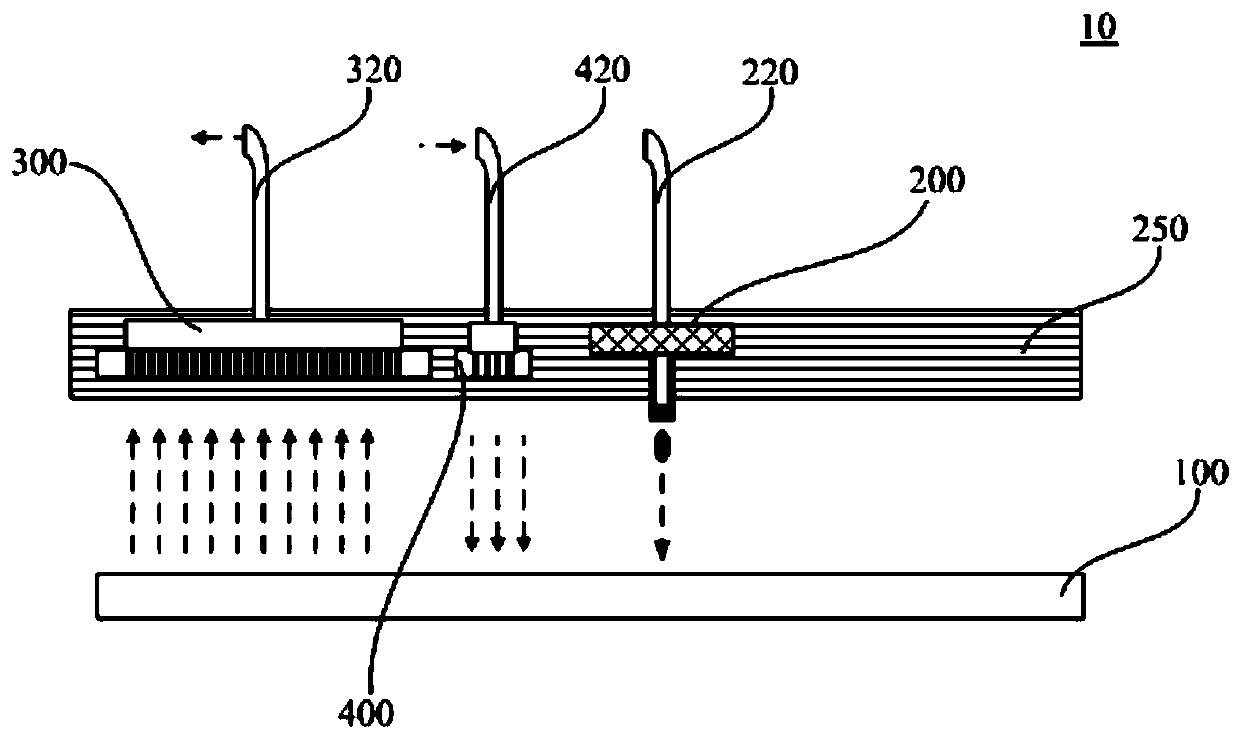 Printing device and printing method