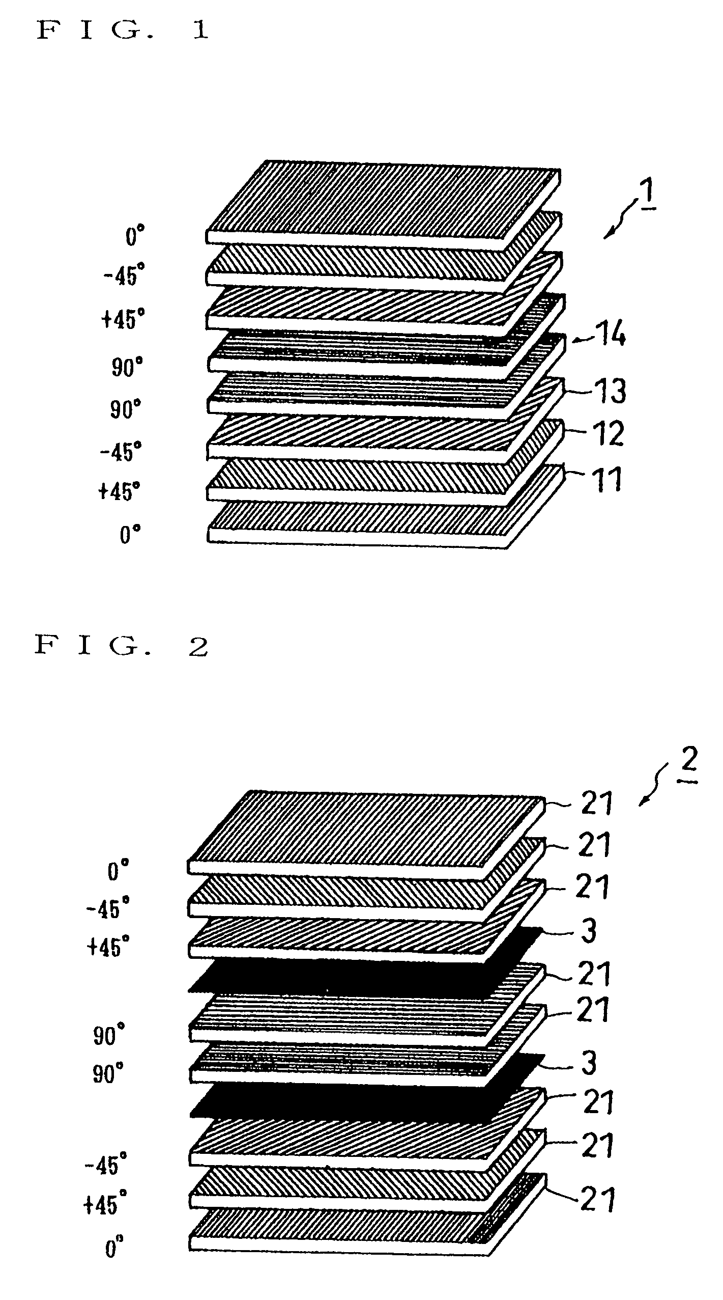 Laminate damping base material, and damping structure with stack of this base material