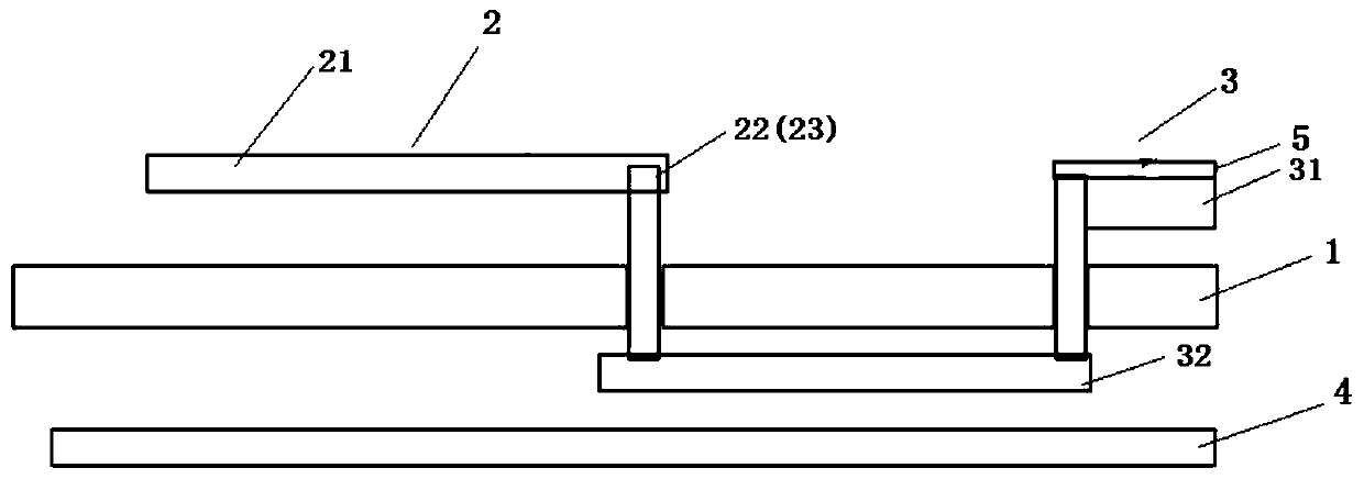 Flexible circuit board used for flexible touch sensing field and manufacturing method thereof