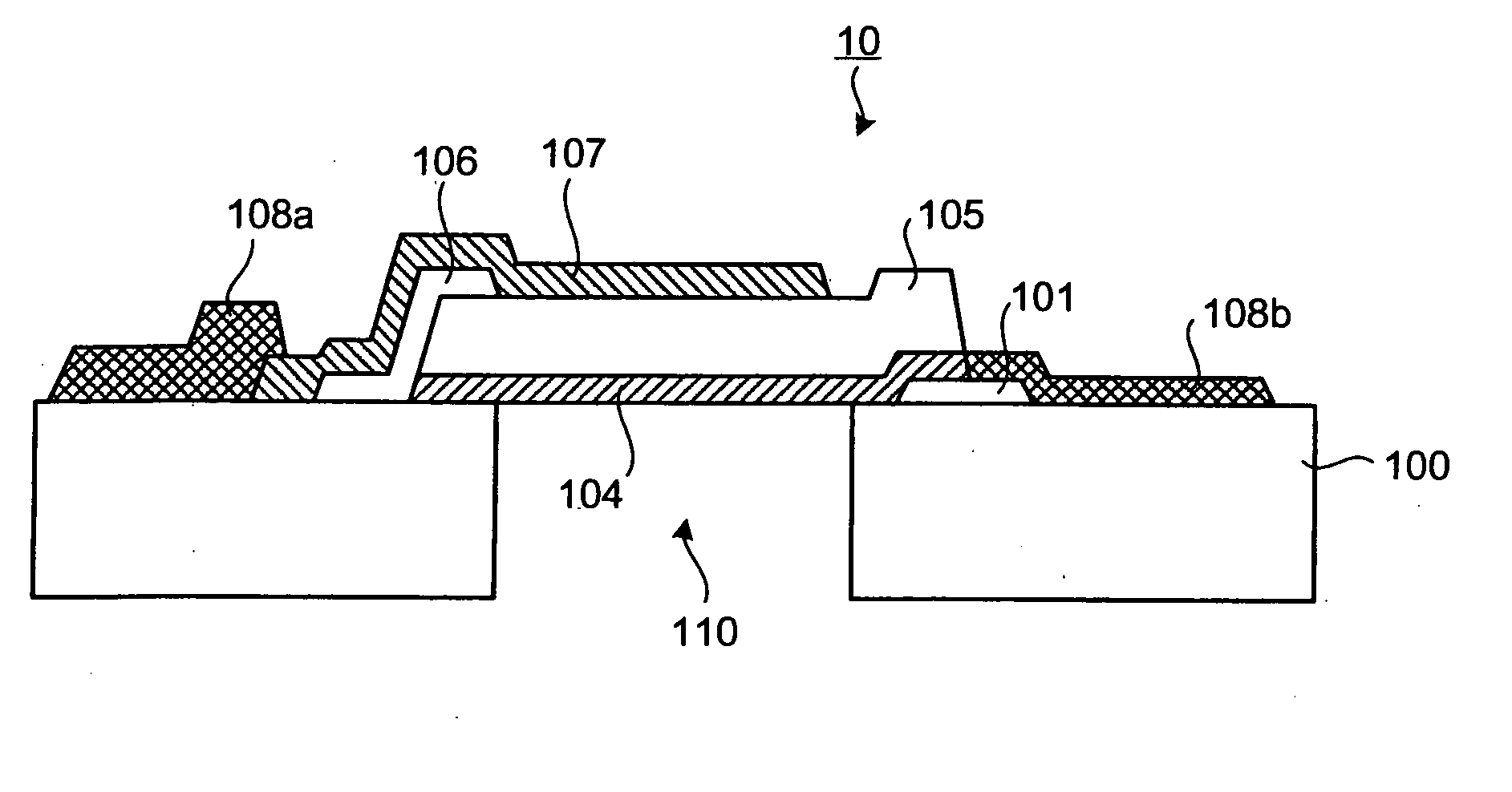 Thin film piezoelectric resonator and manufacturing process thereof