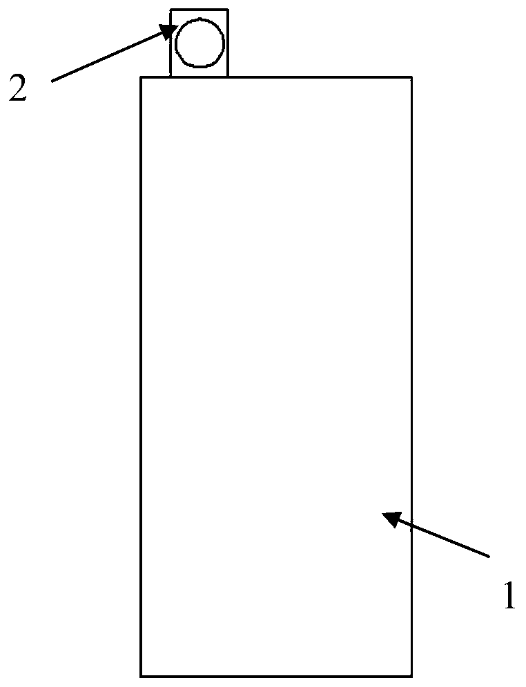 Laminated battery preparation method capable of improving needling safety performance