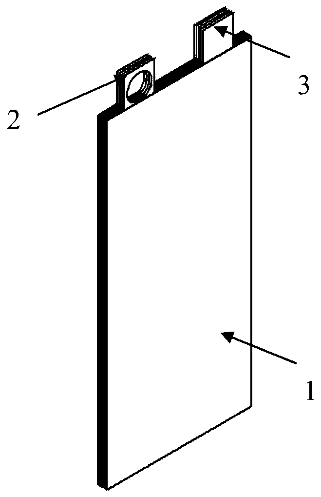 Laminated battery preparation method capable of improving needling safety performance