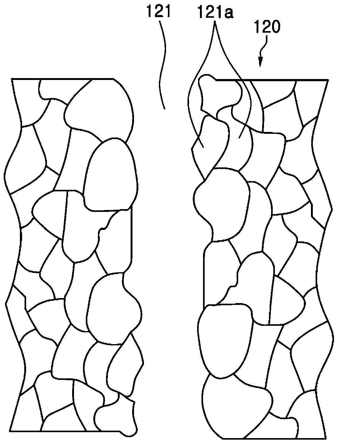 Apparatus for surpoting substrate and manufacturing mathod threrof