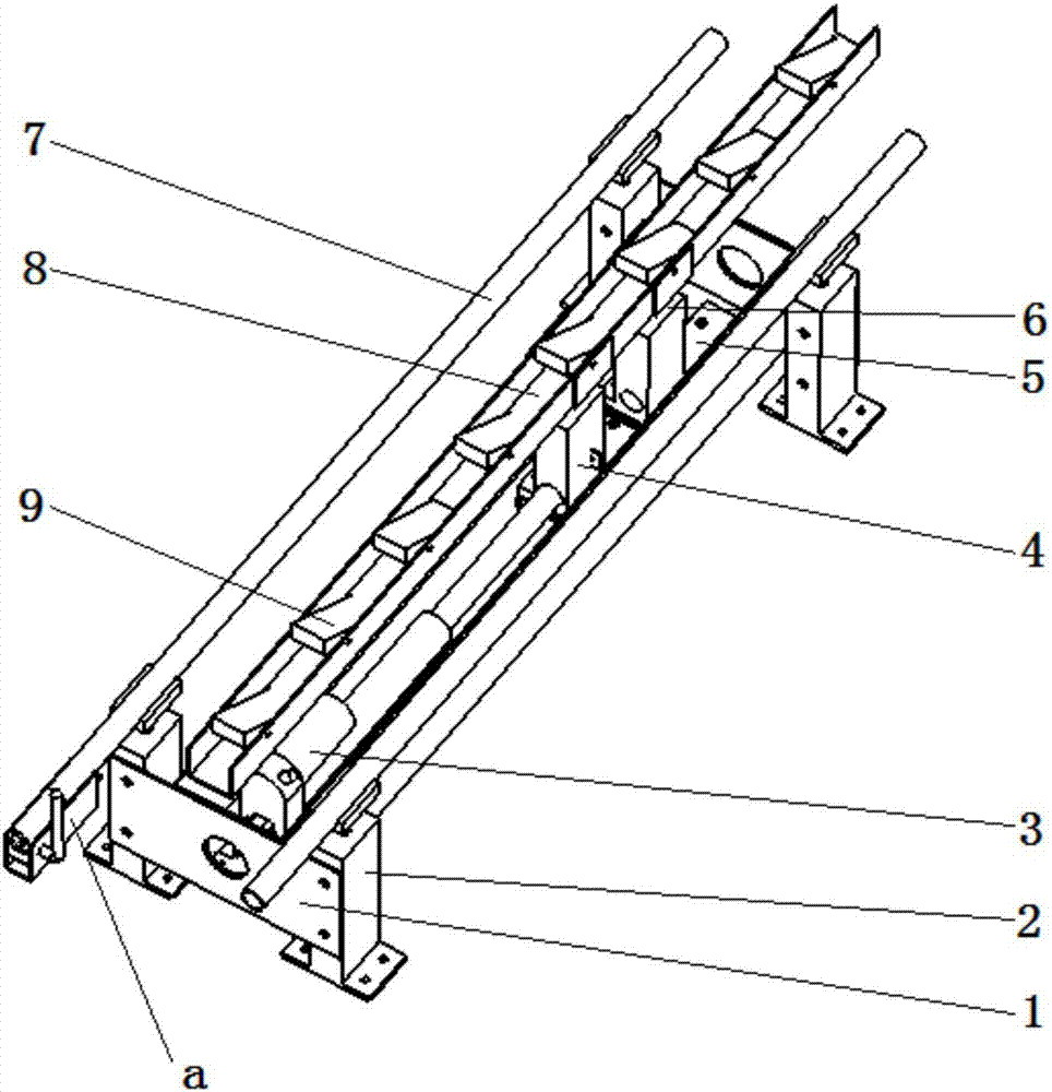 Multi-layer three-dimensional automatic moving seedbed system