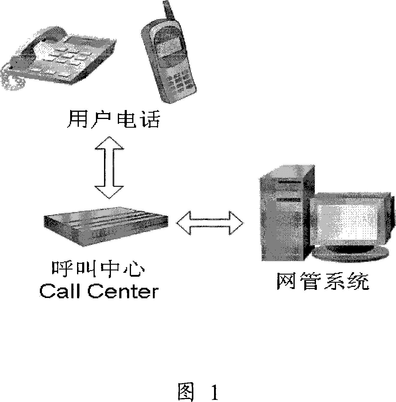 Method, device and system of implementing alarm remote notification and alarm remote inquiry