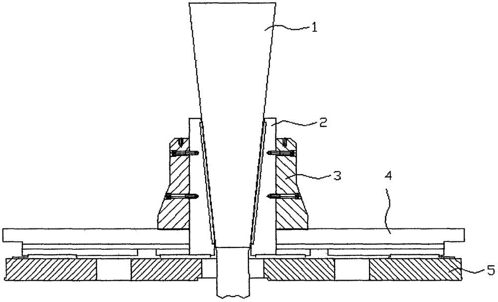 Method for forming irregular ring piece by utilizing stainless-steel rectangular ring rolled piece through thermal bulging