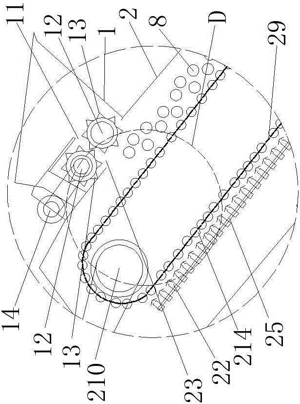 Device and process for preparing sulfur dioxide gas by continuously combusting raw sulfur