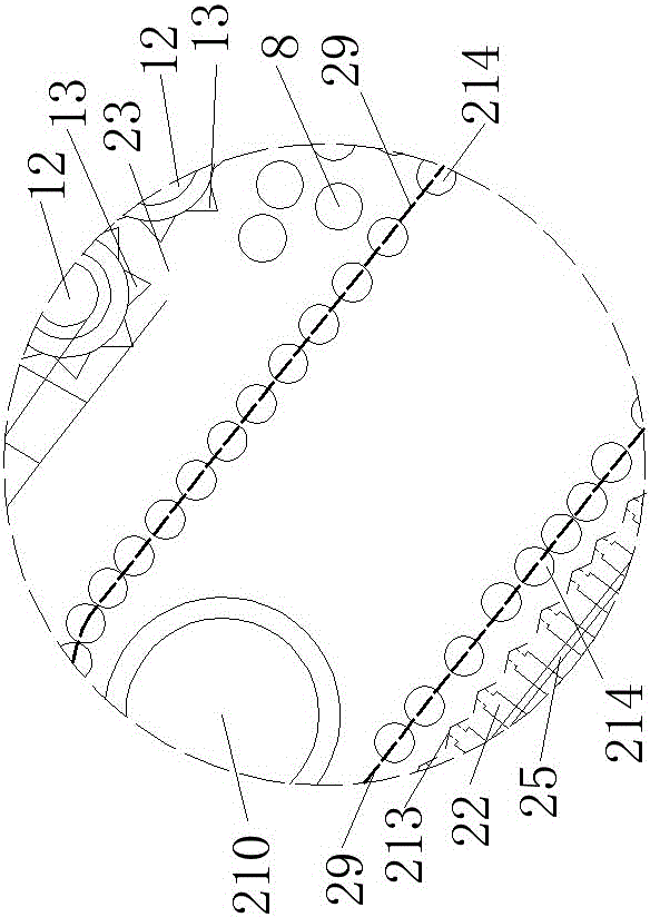 Device and process for preparing sulfur dioxide gas by continuously combusting raw sulfur