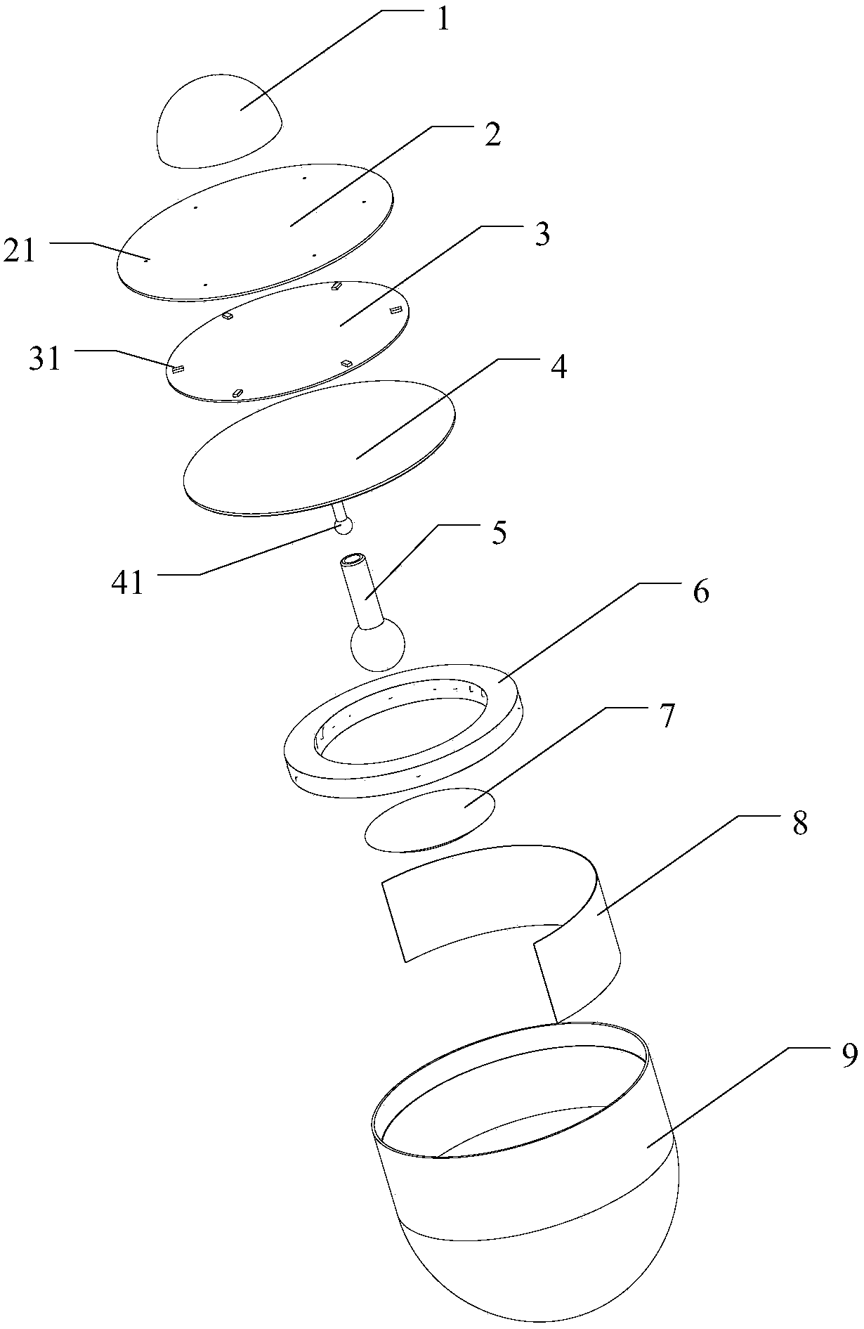 Intelligent display sound box and equipment