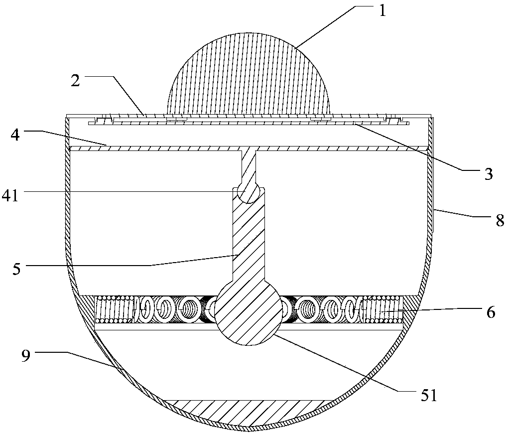 Intelligent display sound box and equipment