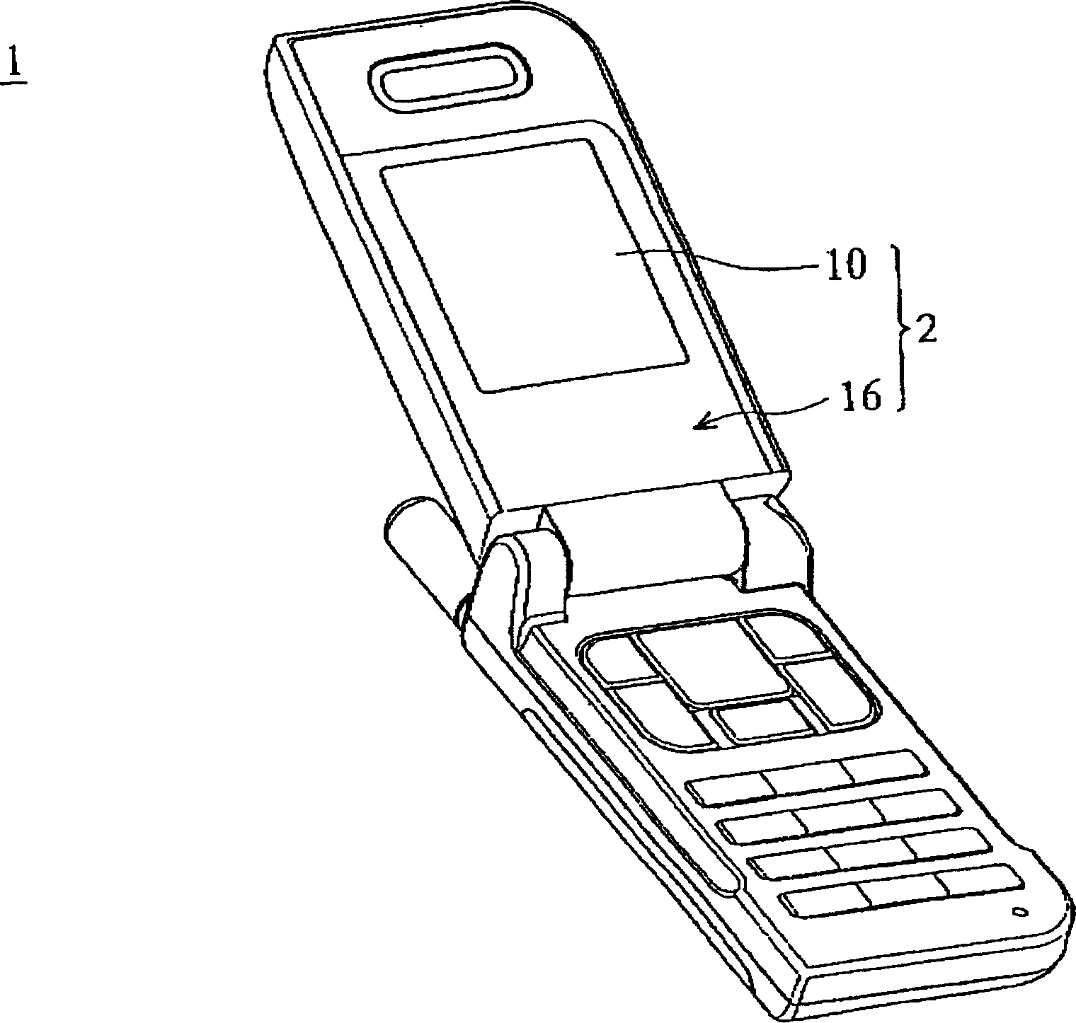 Electronic apparatus and displaying apparatus with double-face displaying function