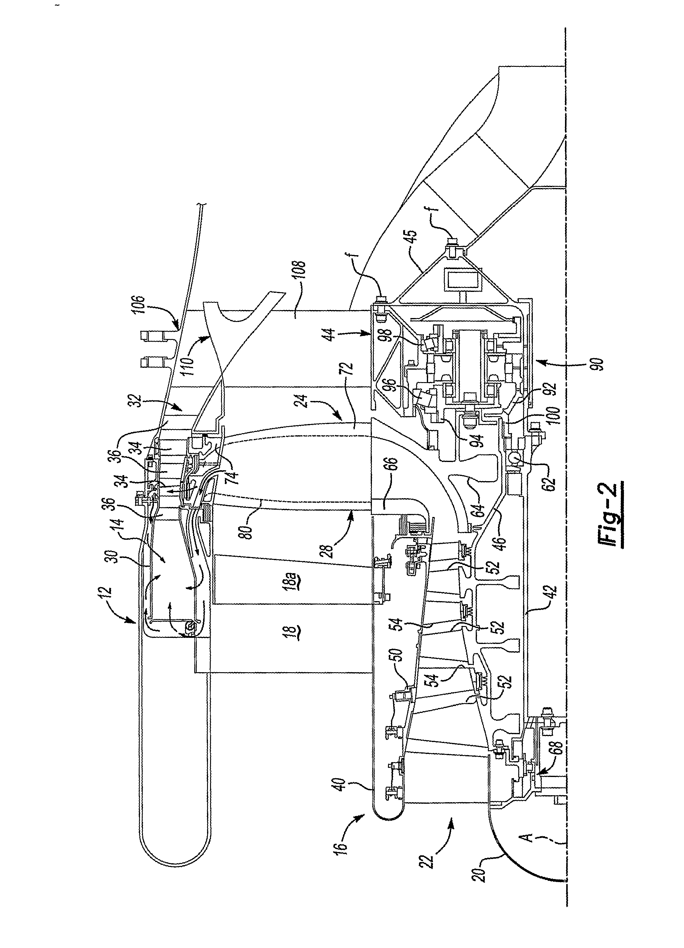 Tip Turbine Engine Comprising Turbine Blade Clusters and Method of Assembly