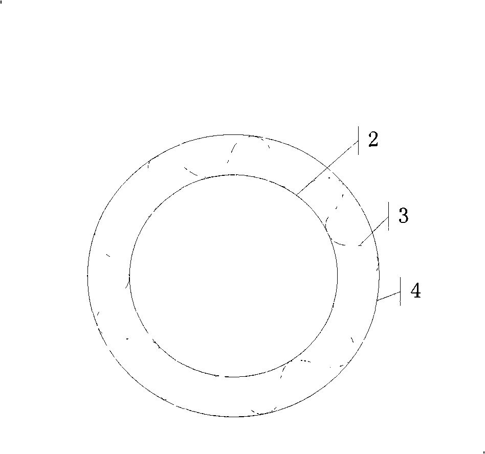 Production method of foldable filter element with high filtration flux