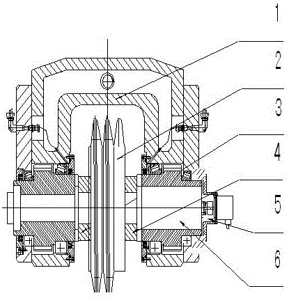 Internal tooth milling and internal tooth rolling conversion knife rest device
