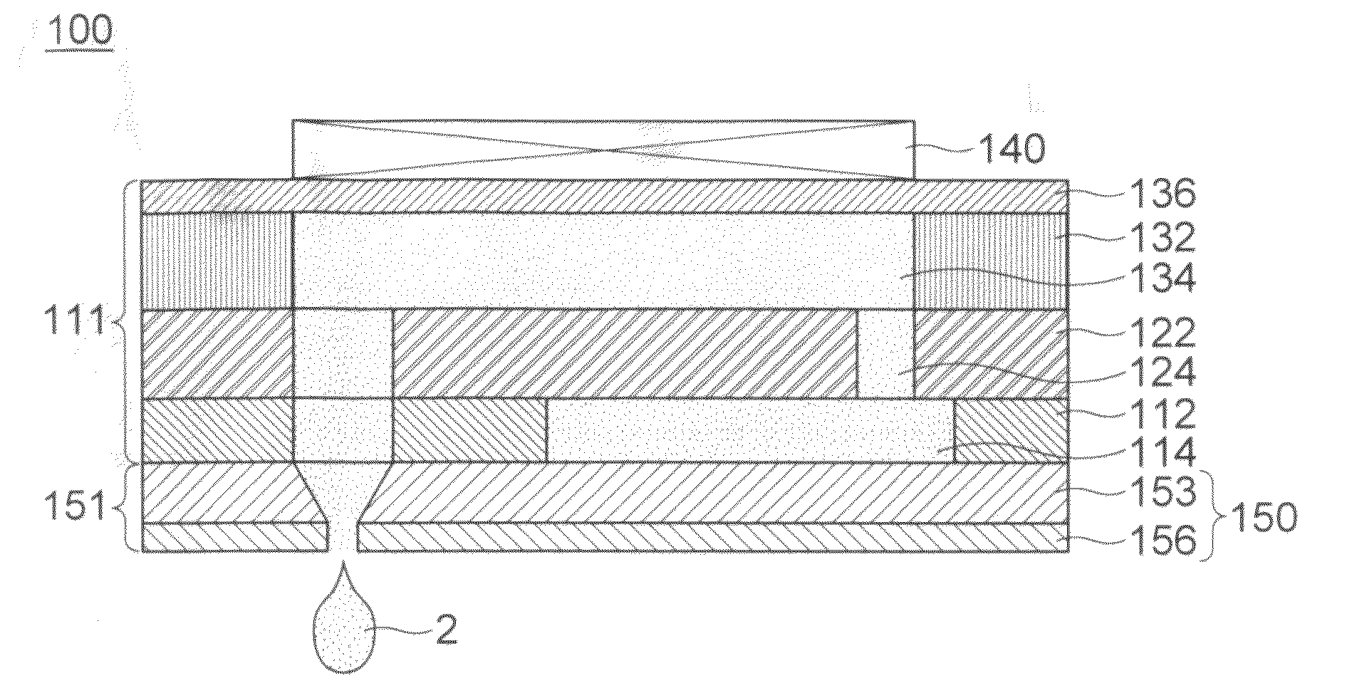 Nozzle plate and method for manufacturing the nozzle plate, and inkjet printer head with the nozzle plate