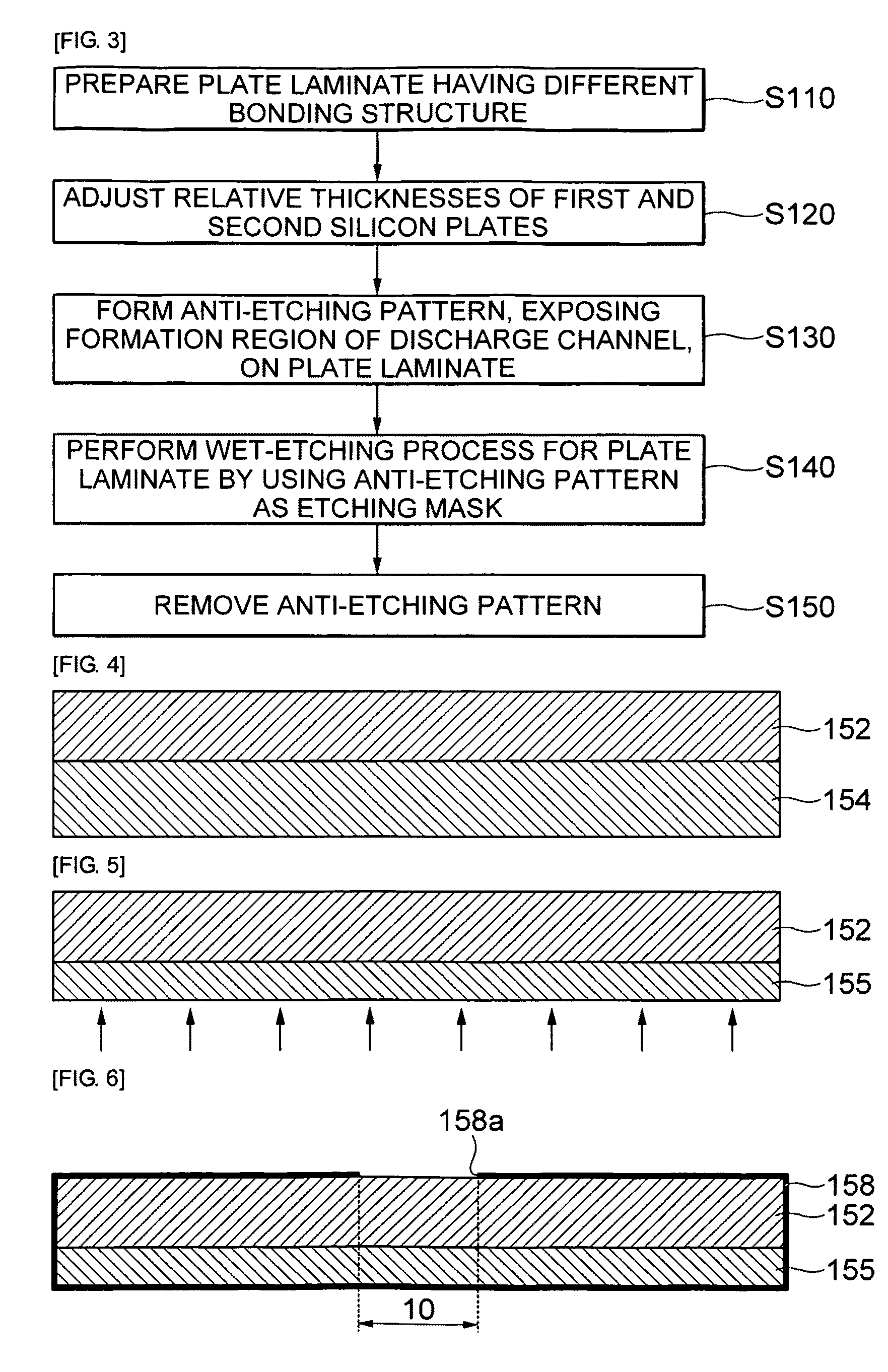 Nozzle plate and method for manufacturing the nozzle plate, and inkjet printer head with the nozzle plate