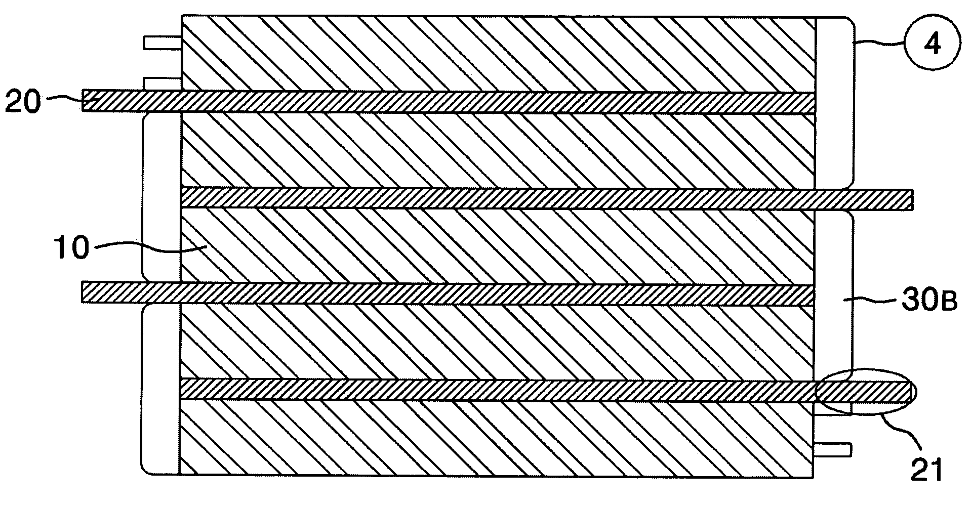 Mica capacitor and fabrication method of the same