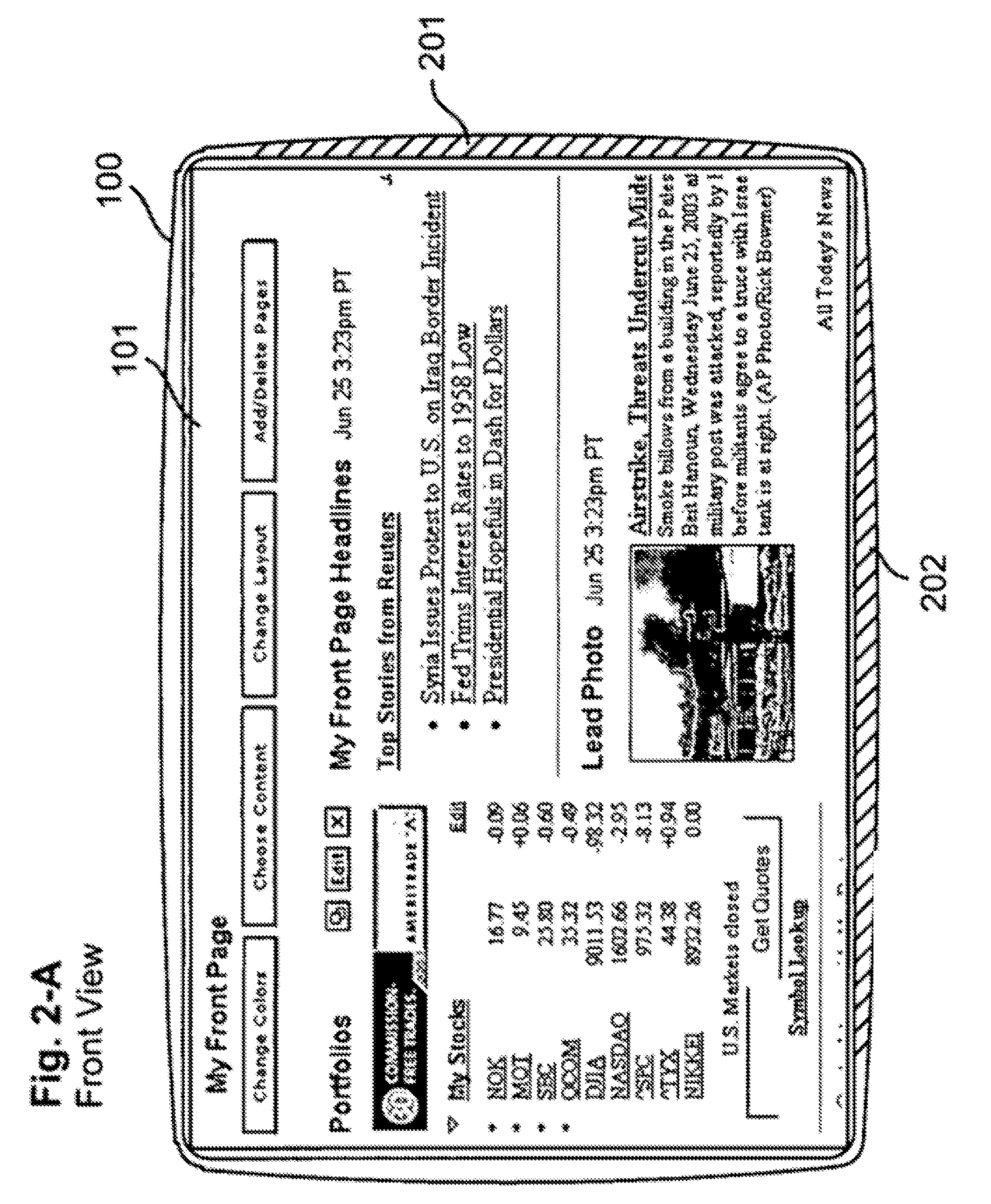 Multimedia client interface devices and methods