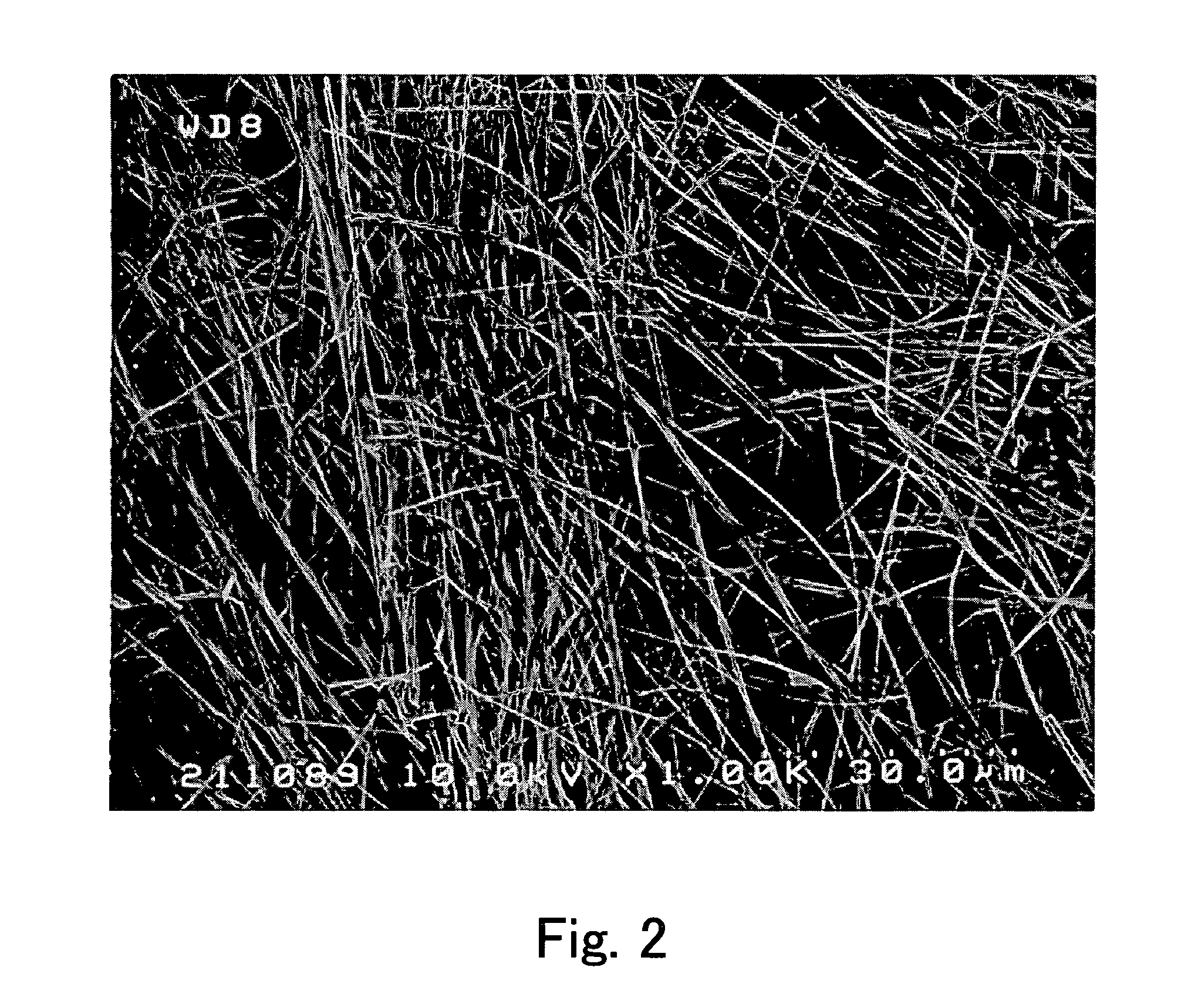 Fullerene crystal and method for producing same