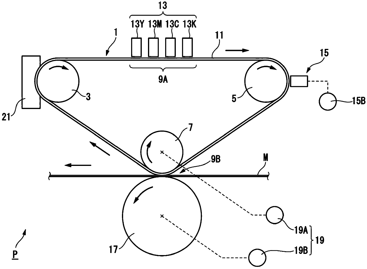 Transfer inkjet printer device