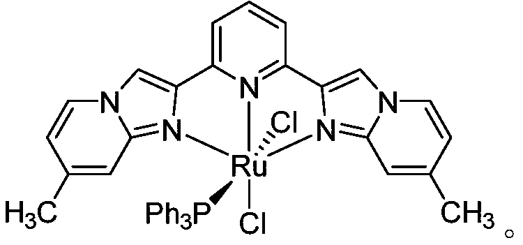 The synthetic method of 2-cyclopropyl-8-methylquinazoline