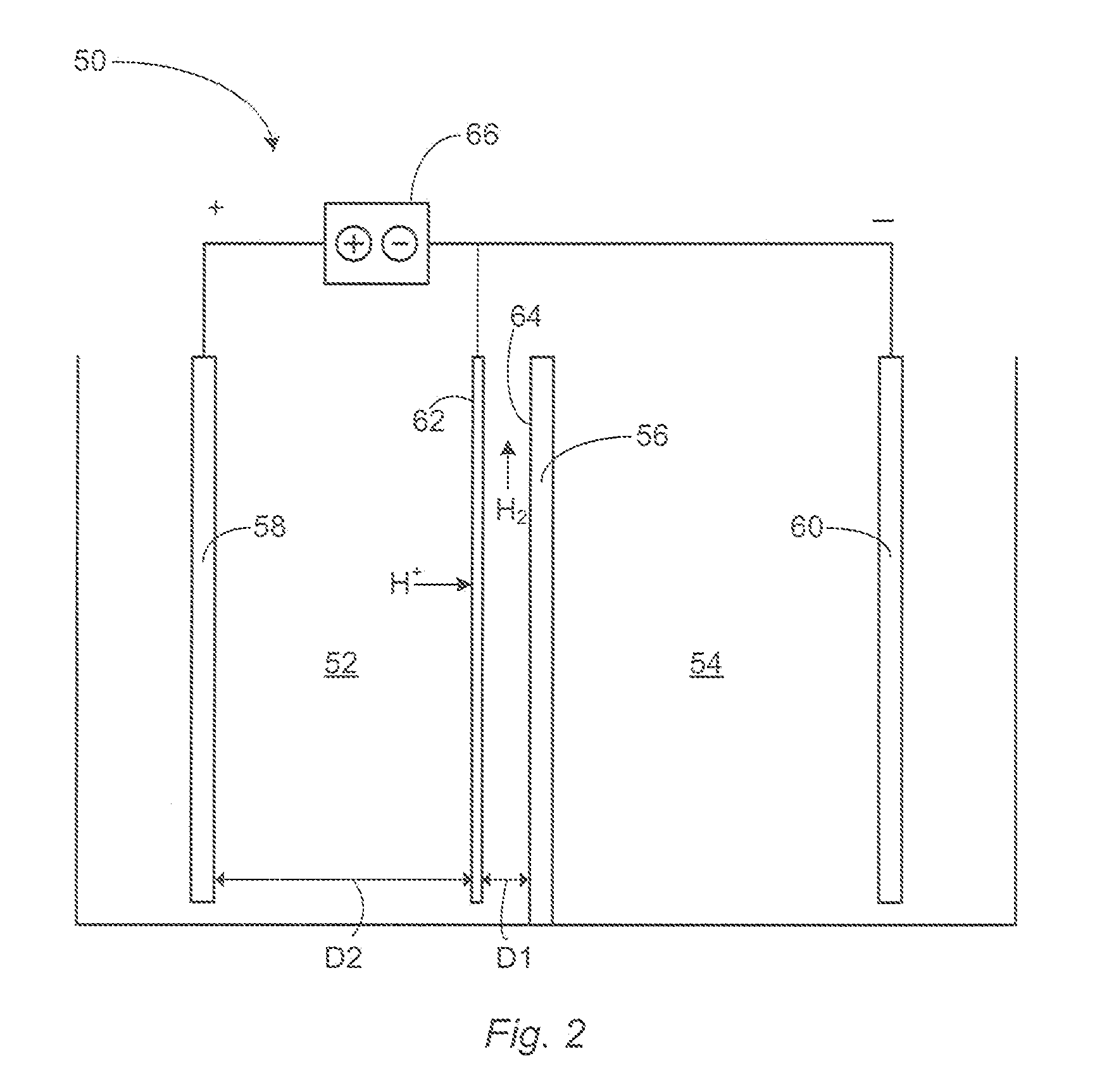 Electrochemical systems and methods for operating an electrochemical cell with an acidic anolyte