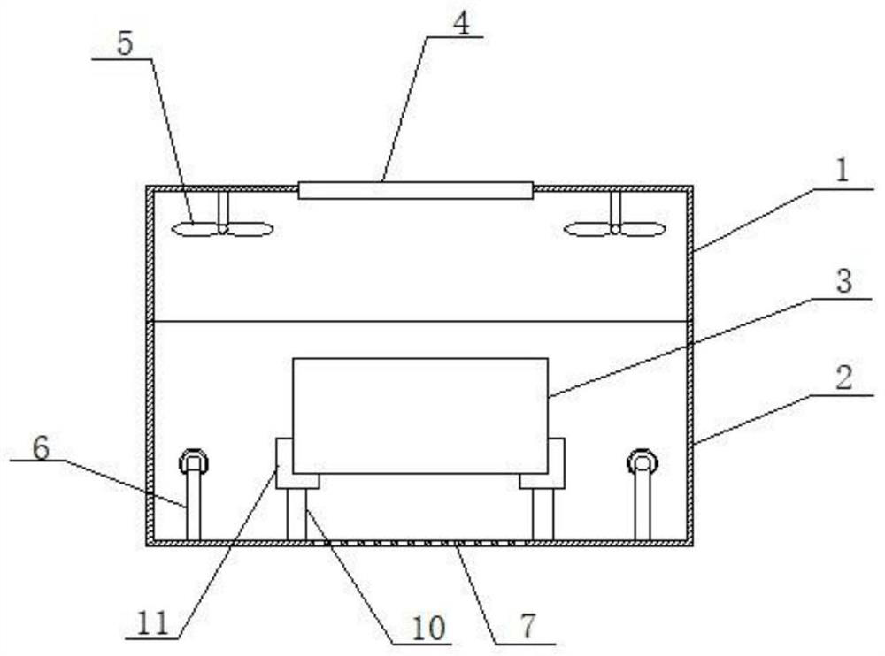 Method for judging abnormity of balance winding of large transformer