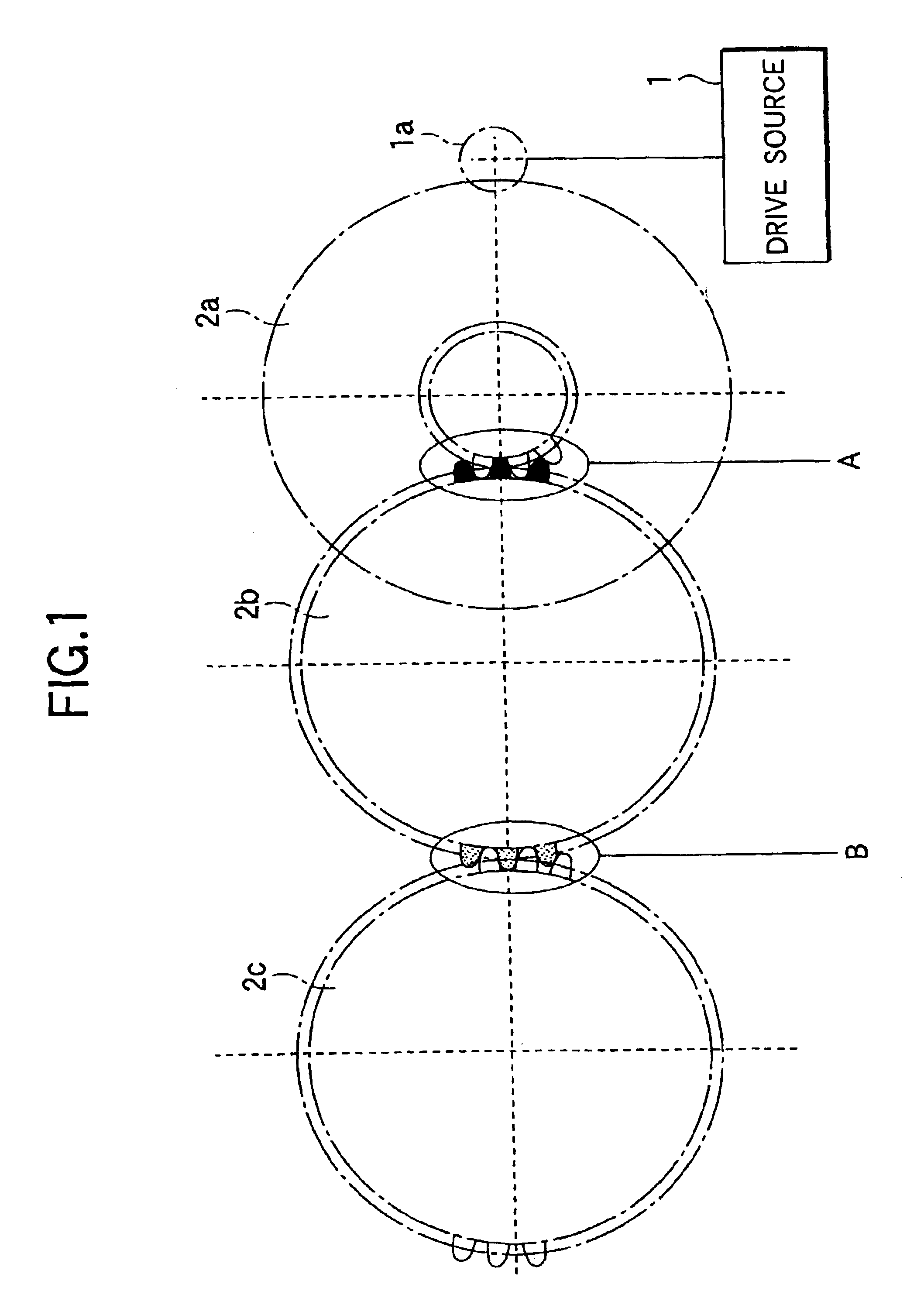 Driving apparatus and image formation apparatus using the driving apparatus
