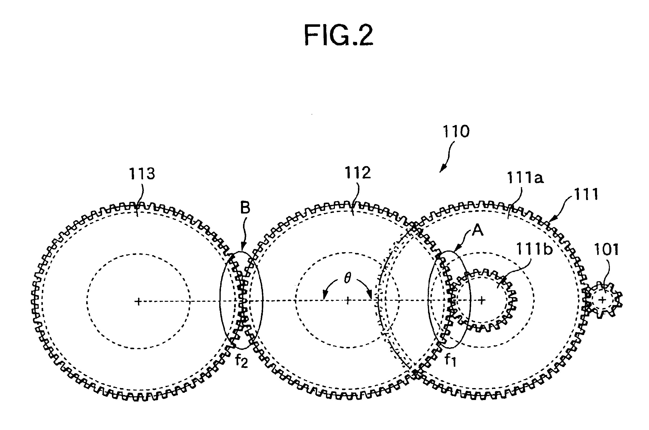 Driving apparatus and image formation apparatus using the driving apparatus