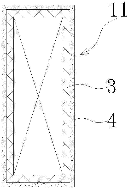 Wrapping method of winding rotor coil