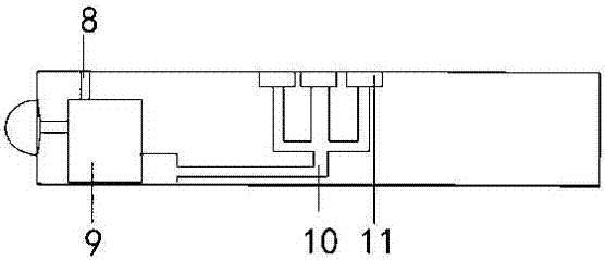 Air flow stirring cup device