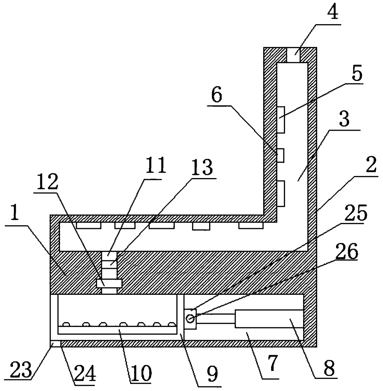 A high-comfort household sofa