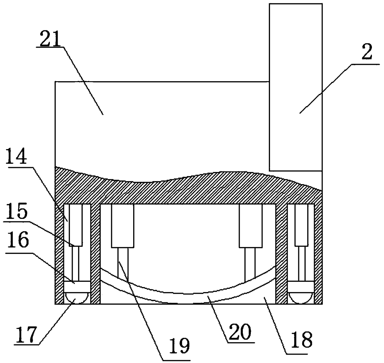 A high-comfort household sofa