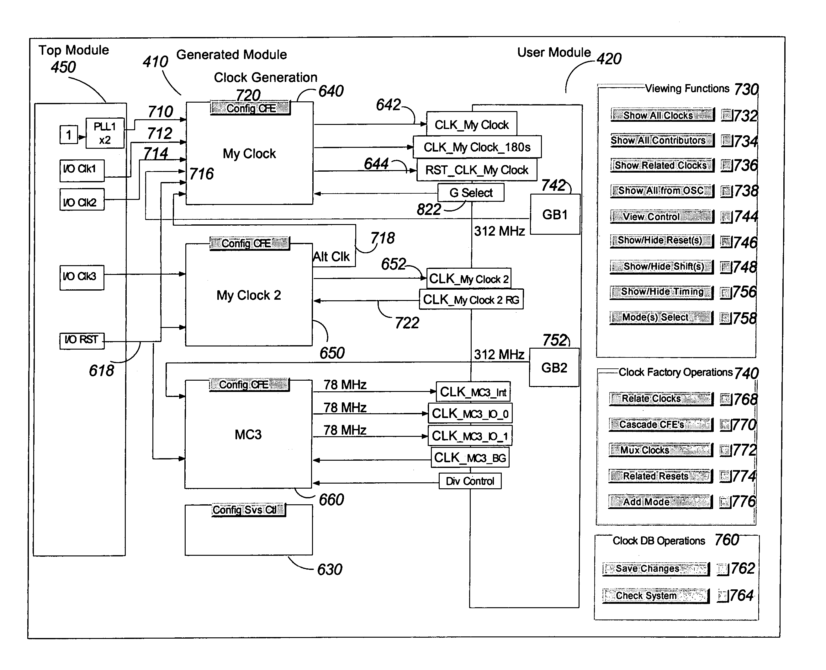 Guided capture, creation, and seamless integration with scalable complexity of a clock specification into a design flow of an integrated circuit