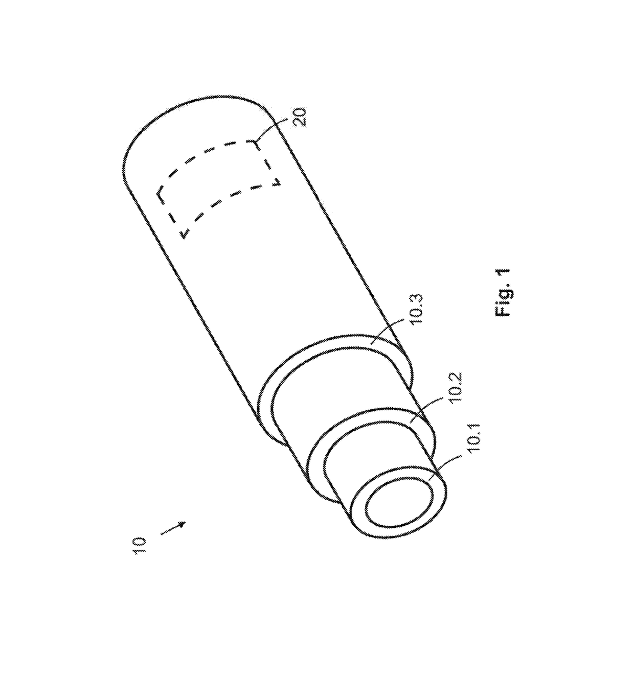 Base body for receiving a print image structure