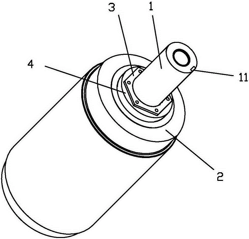 Vacuum arc-extinguishing chamber