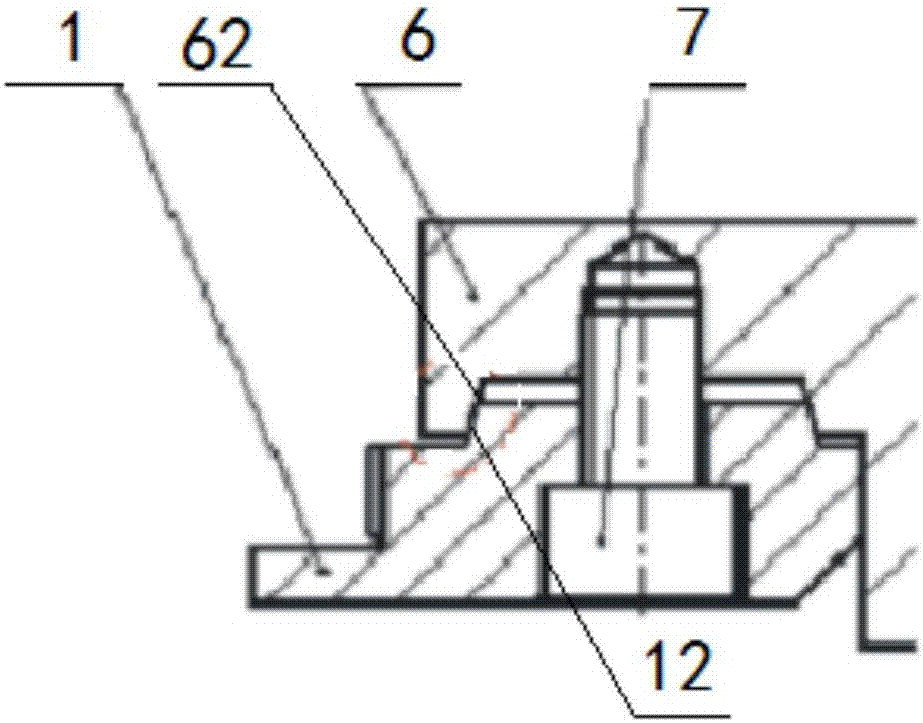 Angle-adjustable rose reamer applied to different pore diameters
