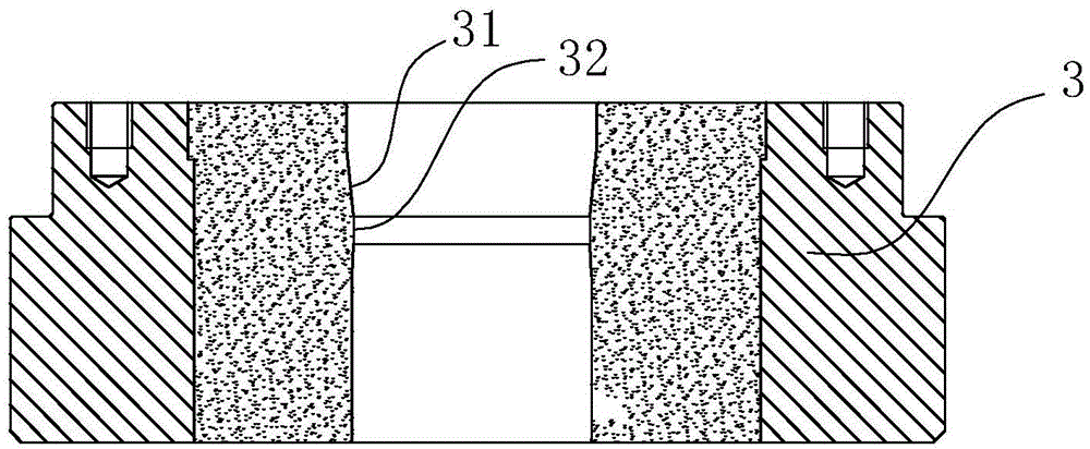 Method for manufacturing powder metallurgy support